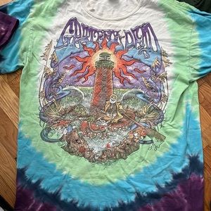 Grateful Dead tshirt tie dye